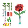CLEMENTONI - Creëer uw bloemen - Roos