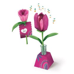 CLEMENTONI - Creëer uw bloemen - Tulp