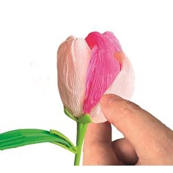 CLEMENTONI - Creëer uw bloemen - Tulp