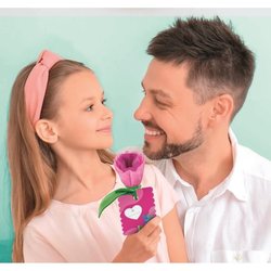 CLEMENTONI - Creëer uw bloemen - Tulp