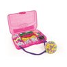 Kreation der rosa Mini-Armbänder von CLEMENTONI
