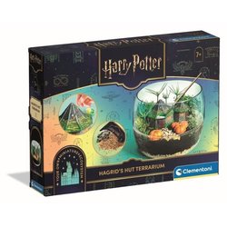 Terrario Harry Potter - Clementoni - Hagrid Hut para reproducir