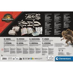 CLEMENTONI - Jurassic World - Opgravingsset - Mosasaurus & Brachiosaur