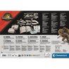CLEMENTONI - Jurassic World - Opgravingsset - Mosasaurus & Brachiosaur