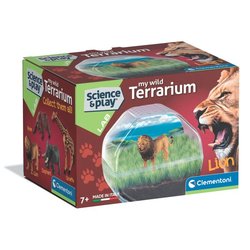 CLEMENTONI - Mini Terrarium - Lion
