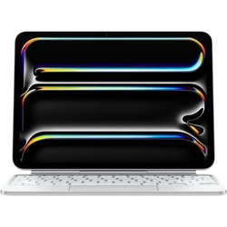 Apple - Magic Keyboard per iPad Pro 11 (M4) - bianca
