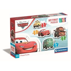 CARS - Mon Premier Puzzle 3-6-9-12 stukjes