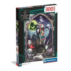 CLEMENTONI - 300 pieces Super - L étrange Noël de Mr Jack