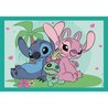 CLEMENTONI - 4-in-1-Puzzle - Stitch