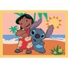 CLEMENTONI - 4-in-1-Puzzle - Stitch