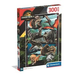 CLEMENTONI - 300 Teile Super - Jurassic World, Renaissance