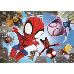 CLEMENTONI - 104 pezzi Maxi - Spidey