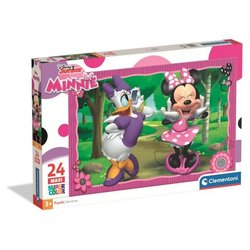 CLEMENTONI - 24 piezas Maxi - Minnie