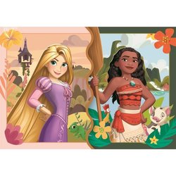 CLEMENTONI - 2x20 piezas - Princesas Disney