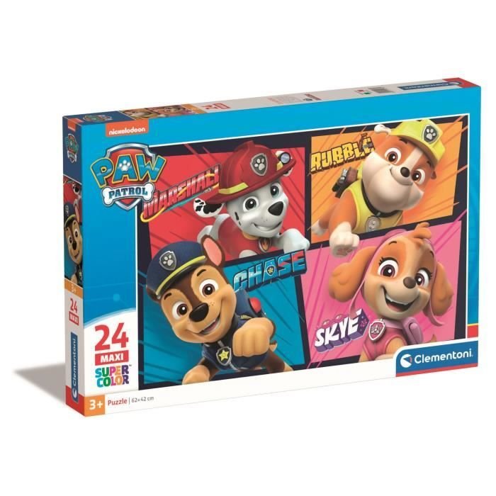 CLEMENTONI - 24 Teile Maxi - Paw Patrol
