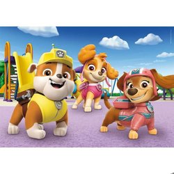 CLEMENTONI - 2x20 Teile - Paw Patrol