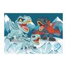 CLEMENTONI - 2x20 pezzi - Jurassic World