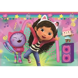 CLEMENTONI - 2x60 pezzi - Gabby e la casa magica