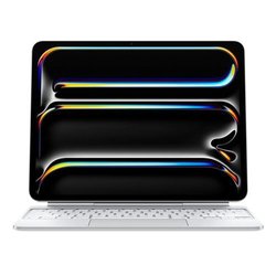 Apple - Magic Keyboard voor iPad Pro 13 (M4) - Wit