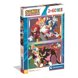 CLEMENTONI - 2x60 Teile - Sonic