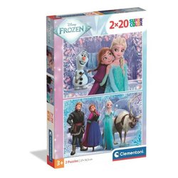 CLEMENTONI - 2x20 pieces - Frozen 2