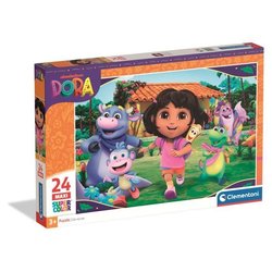 CLEMENTONI - 24 Teile Maxi - Dora