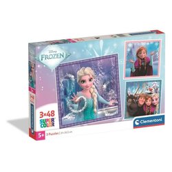 CLEMENTONI - 3x48 pieces - Frozen