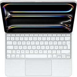Apple Magic Keyboard for iPad Pro 13-inch (M4) - French - White