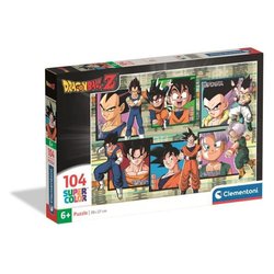 CLEMENTONI - 104 stuks - Dragon Ball Z