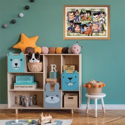 CLEMENTONI - 104 pezzi - Dragon Ball Z