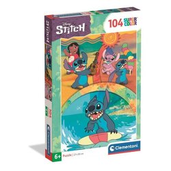 CLEMENTONI - 104 Teile - Stitch