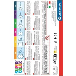 CLEMENTONI - 104 pezzi - Stitch