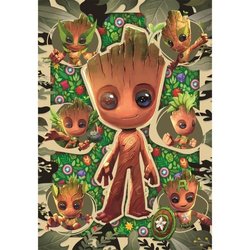 CLEMENTONI - 104 stuks - Marvel, Groot