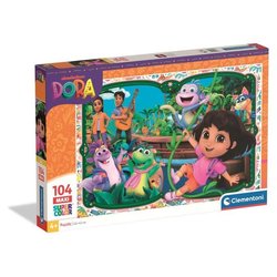 CLEMENTONI - 104 Teile Maxi - Dora