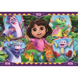 CLEMENTONI - 104 Teile Maxi - Dora