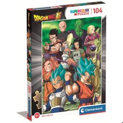 CLEMENTONI - 104 pezzi Super - Dragon Ball Super