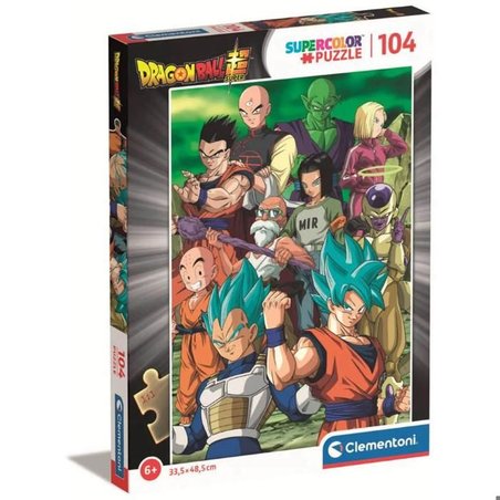 CLEMENTONI - 104 stuks Super - Dragon Ball Super