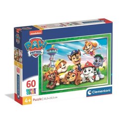 CLEMENTONI - 60 pieces - Pat  Patrouille
