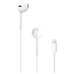 APPLE EarPods con conector Lightning Blanco