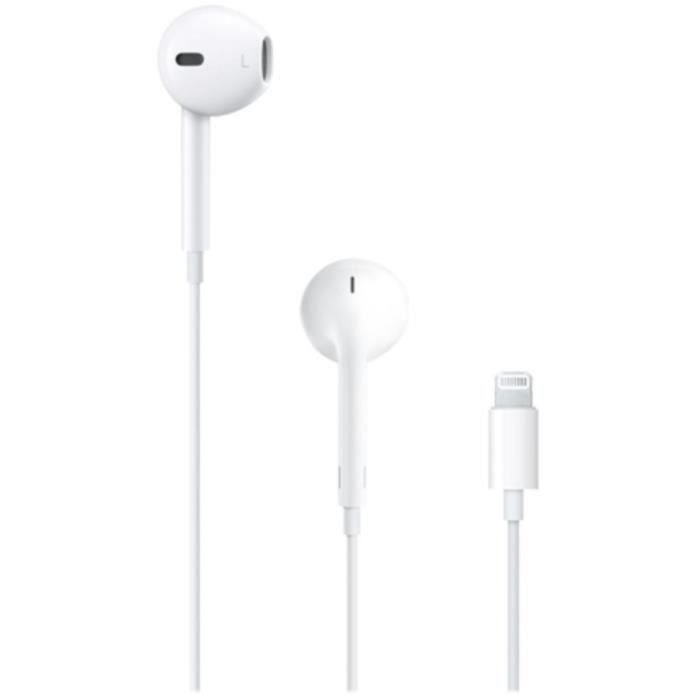 APPLE EarPods con conector Lightning Blanco