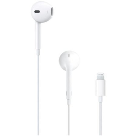 APPLE EarPods con conector Lightning Blanco