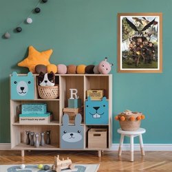 CLEMENTONI - 180 piezas Super - Dragones