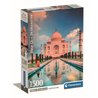 Clementoni  1500p Taj Mahal  59,2 x 84,3 cm  Mit Poster