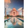 Clementoni  1500p Taj Mahal  59,2 x 84,3 cm  Mit Poster