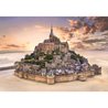 CLEMENTONI - Kompakt 1500 Teile - Mont Saint-Michel