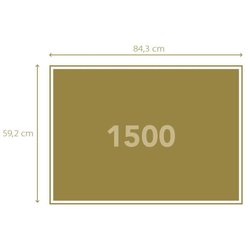 CLEMENTONI - Kompakt 1500 Teile - Mont Saint-Michel