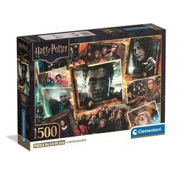 CLEMENTONI - Kompakt 1500 Teile - Harry Potter