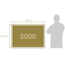 Puzzle 2000 pezzi Clementoni Venezia