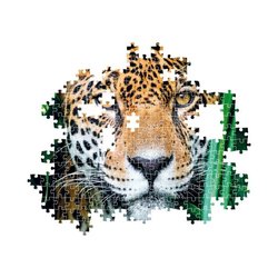 CLEMENTONI - Compact 500 pieces - Jaguar in the jungle