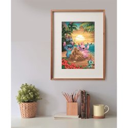 CLEMENTONI - Compact 500 Teile - Stitch